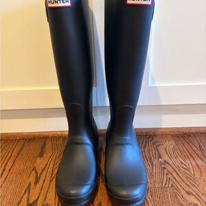 Hunter tall Rain Boots